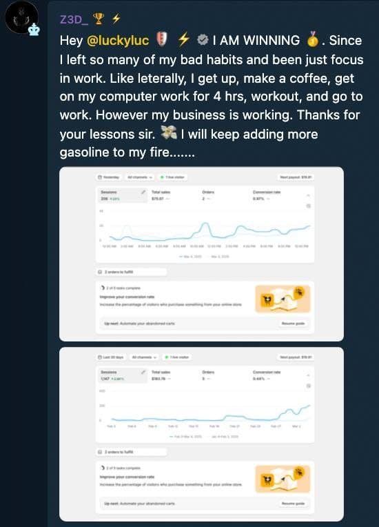 Scroll Testimonial 1