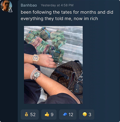 Testimonial Snapshot