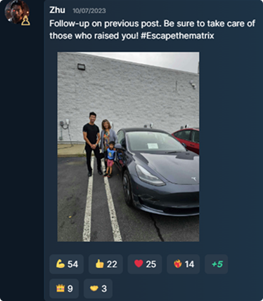 Testimonial Snapshot