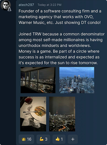 Testimonial Snapshot