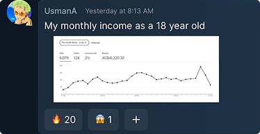 Testimonial Snapshot