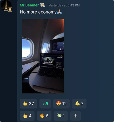 Testimonial Snapshot