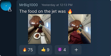 Testimonial Snapshot