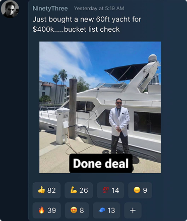 Testimonial Snapshot