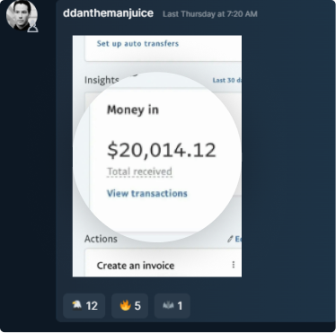 Testimonial Snapshot