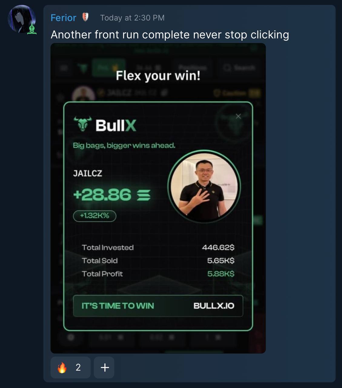 Testimonial Snapshot